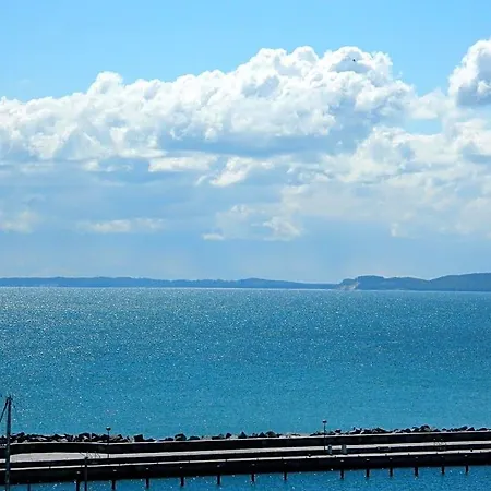 Waterkant Szálloda Sassnitz